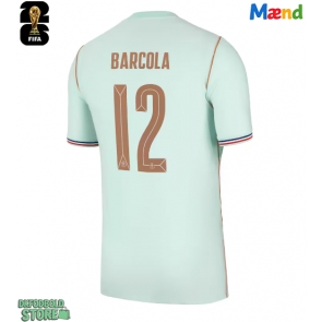 Frankrig Bradley Barcola #12 Replika Udebanetrøje VM 2026 Kortærmet